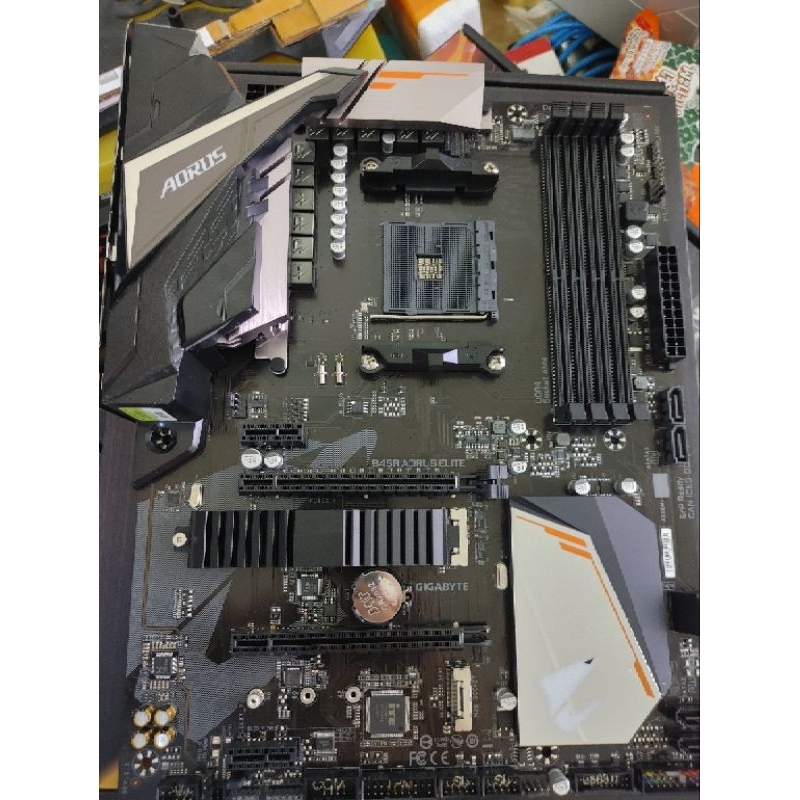 Gigabyte Aorus B450 Elite