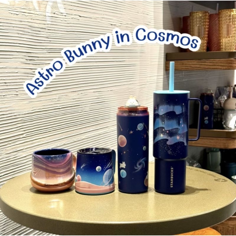 ส่งฟรี ไม่ใช้โค้ด [ของแท้ ใหม่ ] Astro Bunny in Cosmos 2024 สตาร์บัค คอลเลคชั่น