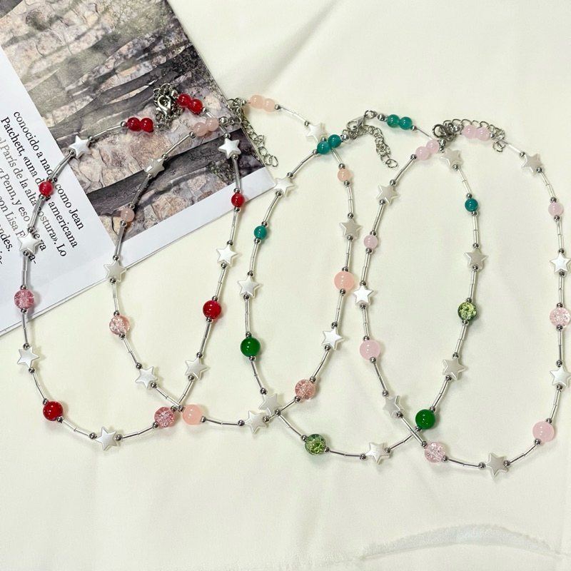 สร้อยคอลูกปัด | สร้อยHandmade