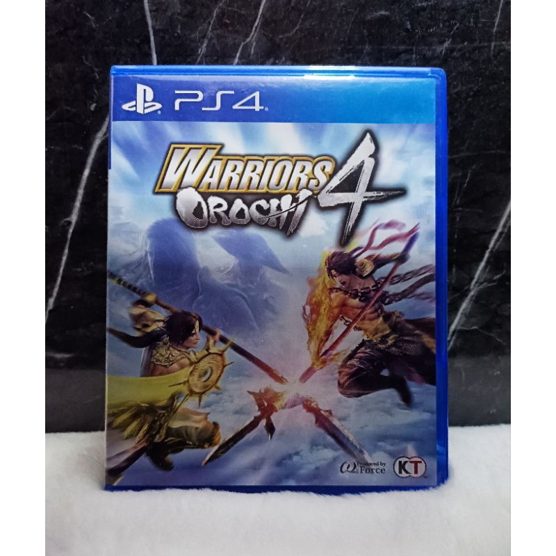 Warrior Orochi 4 เล่นได้2คน Ps4สามก๊ก