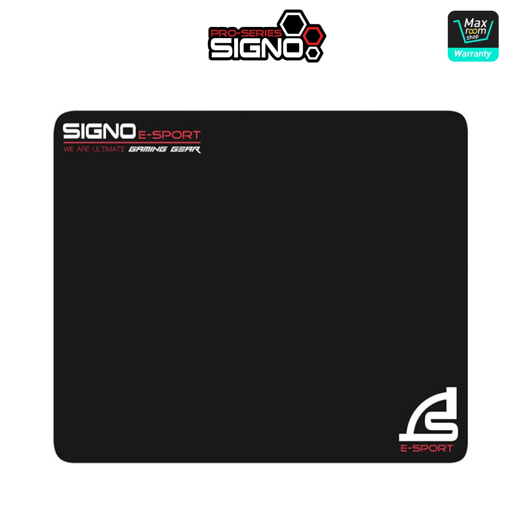 Mousepad แผ่นรองเมาส์ Signo MT-300