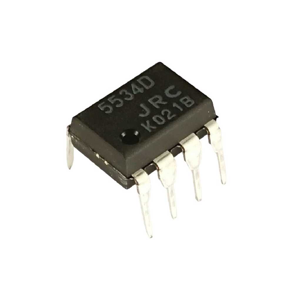 NJM5534D 5534D IC HIGH PERFORMANCE LOW-NOISE OPERATIONAL AMPLIFIER ไอซี ยี่ห้อ JRC