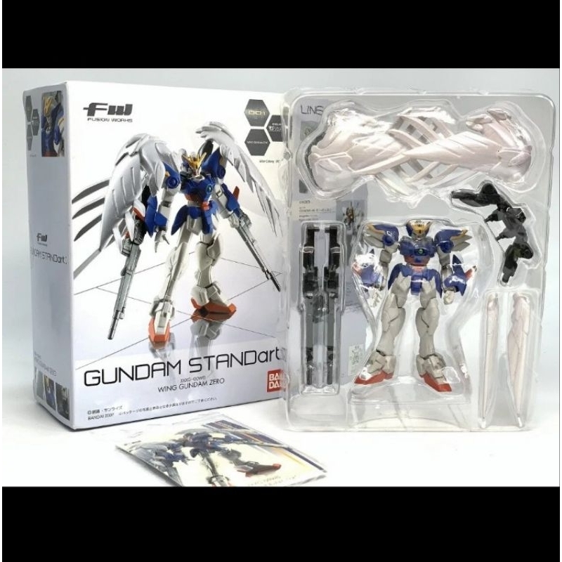 โมเกลกันดั้มของแท้ Wing Gunsam Zero Fusion Works GUNDAM STANDart