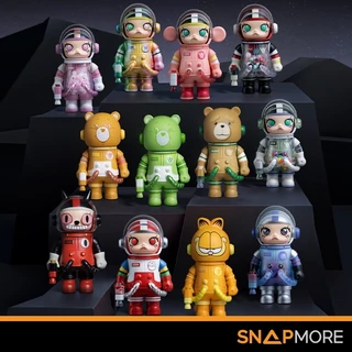[ยก Box] MEGA SPACE MOLLY 100% Series3 ยกกล่อง 9 ตัว ไม่แกะซีล ลุ้น SECRET [POP MART] Molly Space v3 Mega Space Molly v3