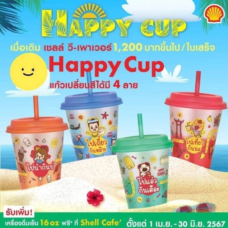 แก้วน้ำเปลี่ยนสีได้ตามอุณหภูมิ เซลล์ วี เพาเวอร์