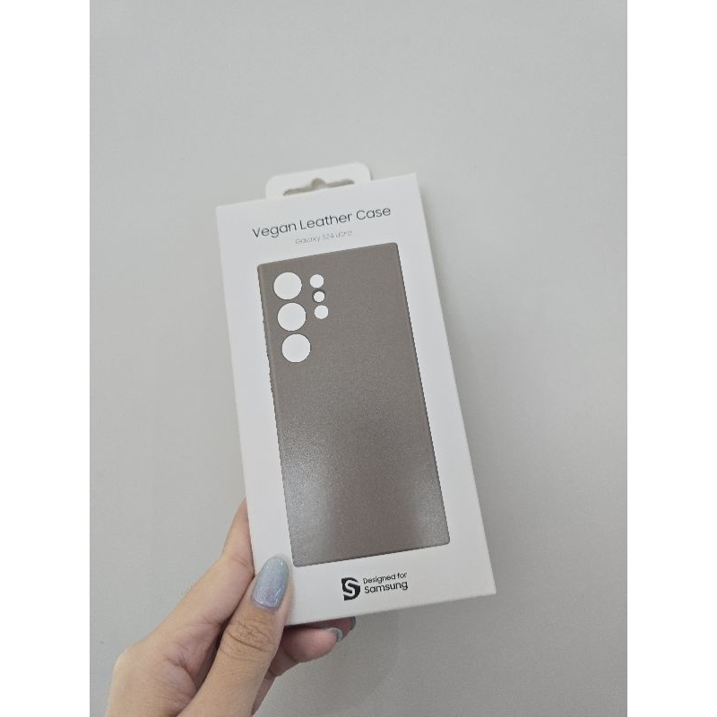 Galaxy S24Ultra Vegan Leather Case (เคสแท้ซัมซุง