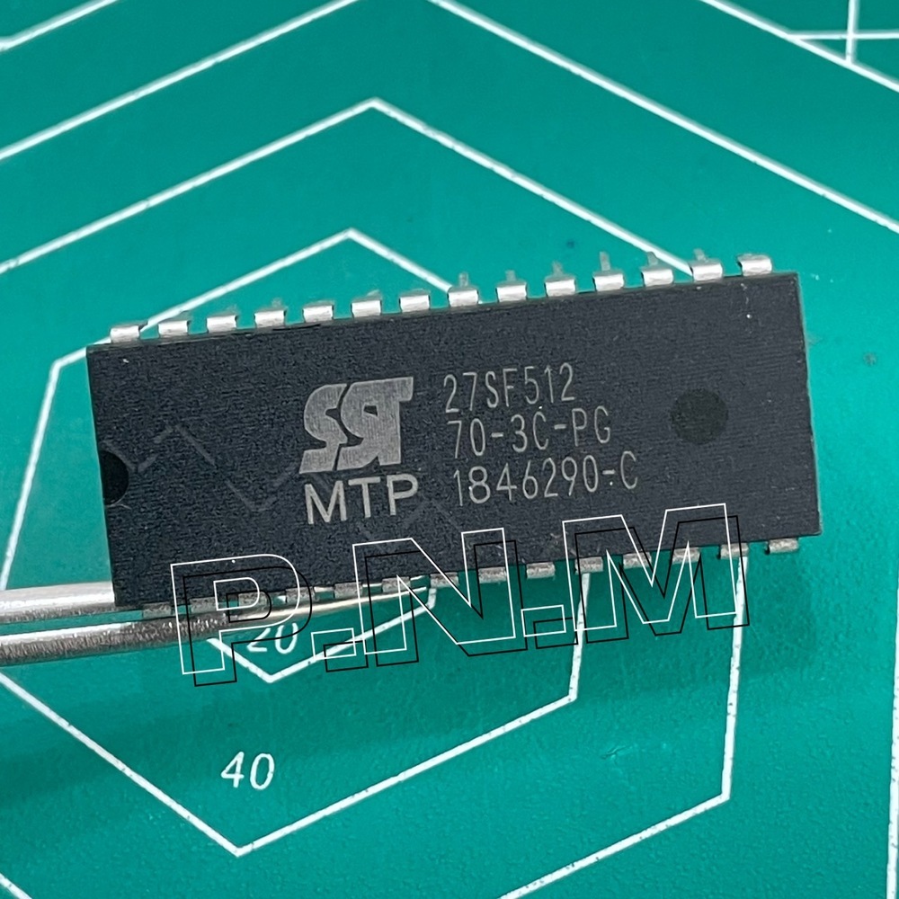 27SF512 / 27512A-2F1 / M2732A-2 / 27C2001-12F1 / 27C512-10F1 DIP ราคาต่อตัว พร้อมส่งในไทย