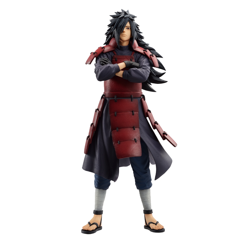 BANDAI NARUTO Shippuden - Connected Feelings: Madara Uchiha MASTERLISE Figure from Japan NEW