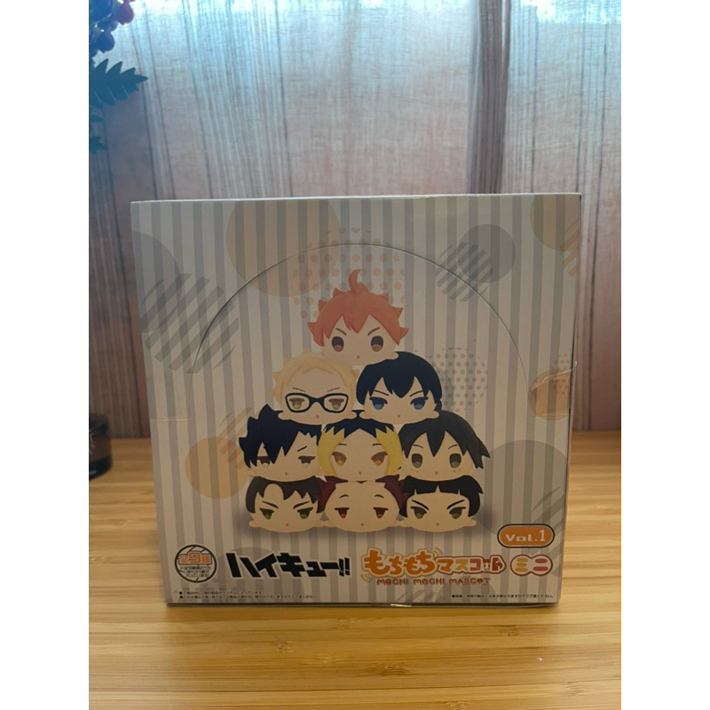 *พร้อมส่ง* Haikyu!! Mini mochimochi mascot Vol.1