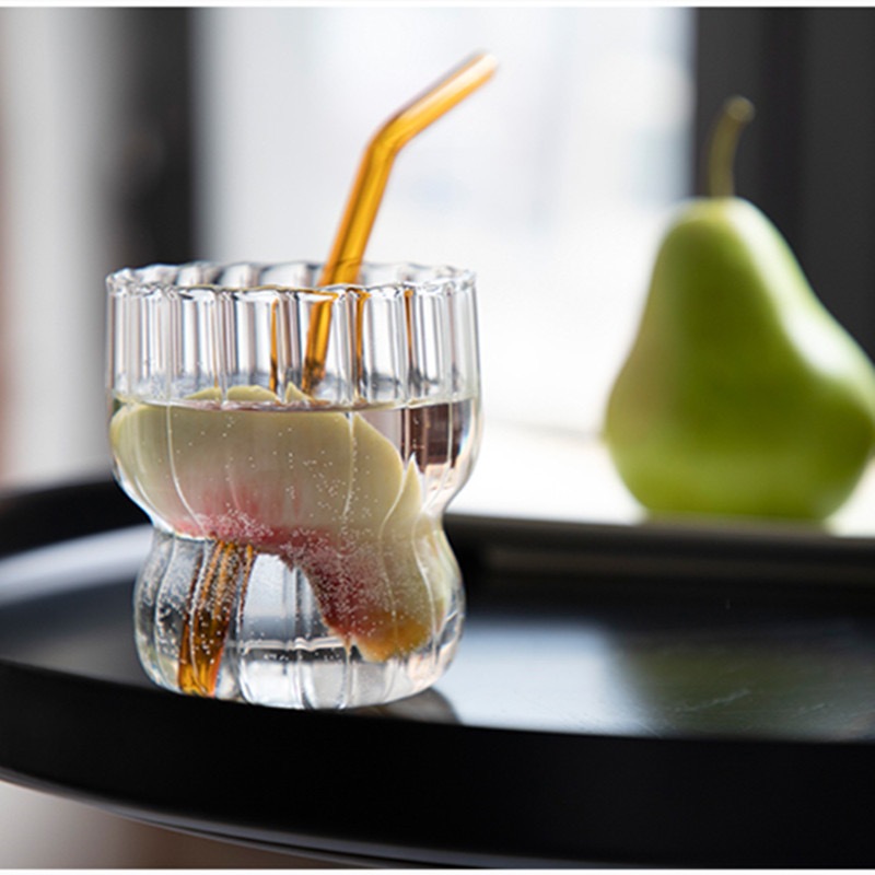 แก้วกาแฟ ลาเต้เย็น ทนความร้อน 250 มล. สําหรับนม อาหารเช้า ใช้ในครัวเรือน