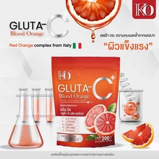 กลูต้า-ซี บลัด ออเรนจ์ Blood Orange 🍊 เคโอริช Korich