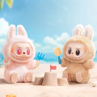ลดล้างสต็อก🌈 LABUBU V2 ของแท้ The Monsters Have a Seat V.2 POP MART NOW พวงกุญแจ ลาบูบู้ กล่องสุ่ม