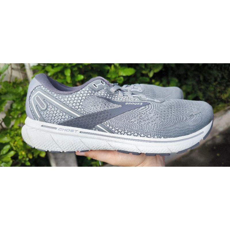 รองเท้าวิ่ง Brooks Ghost 14 (ปี2021) -Size: 11 US /45 (29 Cm.)