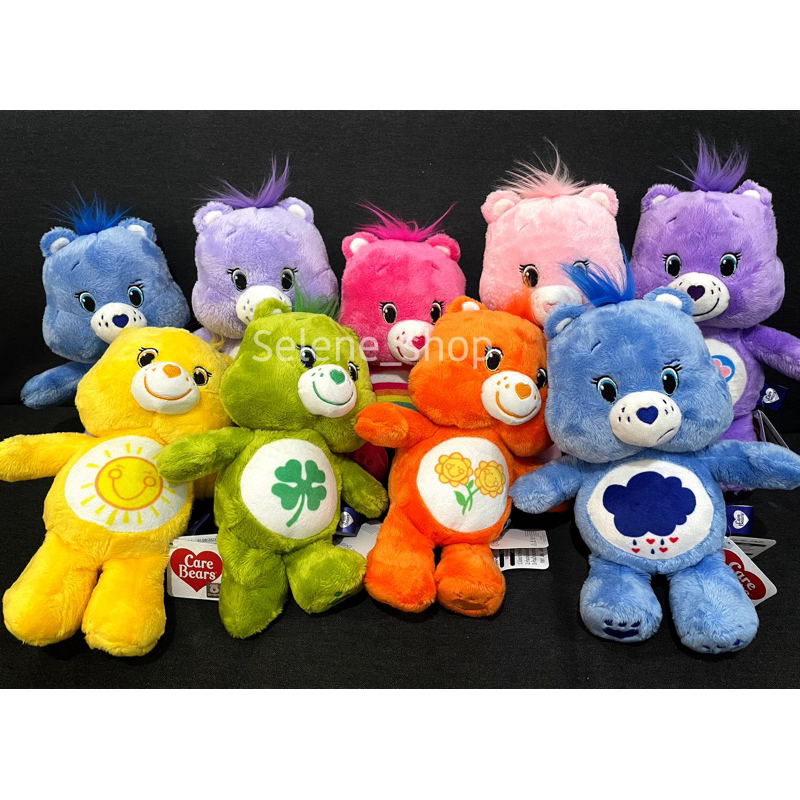 ตุ๊กตาหมีแคร์แบร์ลิขสิทธิ์แท้ Care bears