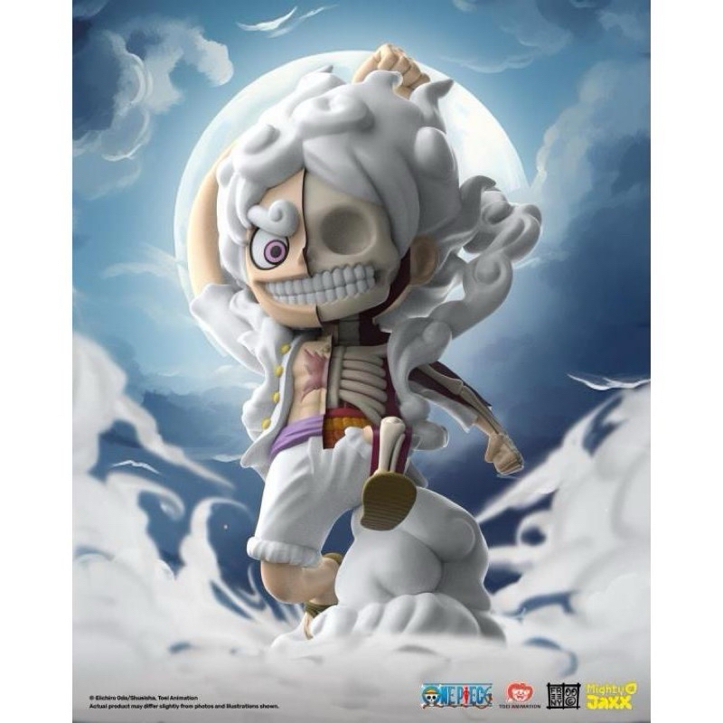 ลิขสิทธิ์แท้ Mighty Jaxx One Piece Luffy’s Gears Series 6  Luffy ลูฟี่ วันพีช นิกะ (ตัวSecret) ตัวลั