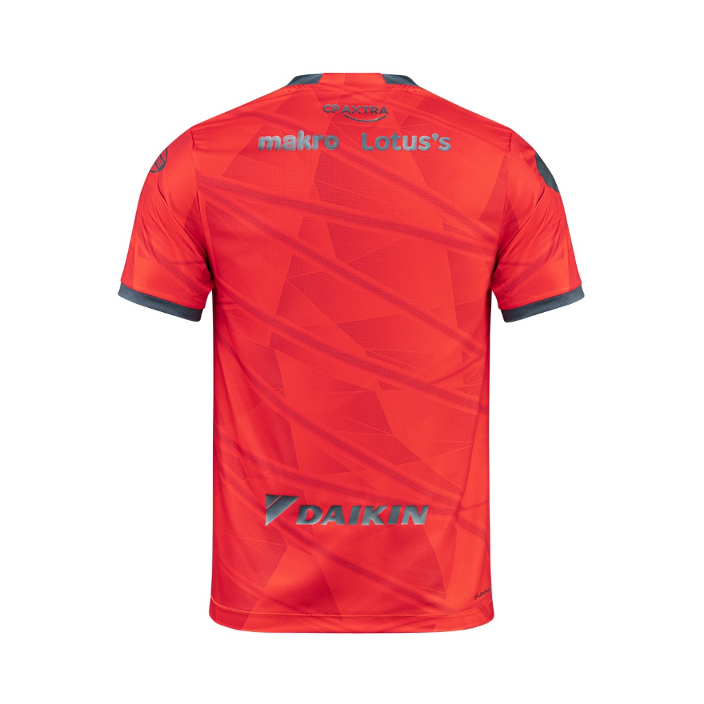 เสื้อแข่ง เกรดนักเตะ สีแดง HOME JERSEY TRUE BANGKOK UNITED 2024/25 ราคา ถูกที่สุด ดีลบีเคเค แกลเลอรีภาพที่ 2