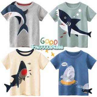 เสื้อผ้าเด็ก ใส่ได้ทั้งชายและหญิง มีไซส์ 100-140cm มีของพร้อมส่ง จากไทย(กทม.) ตรงปก สกรีนชัด สีสันสดใส