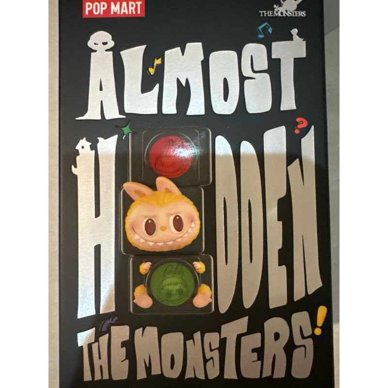 The Monsters : Almost Hidden