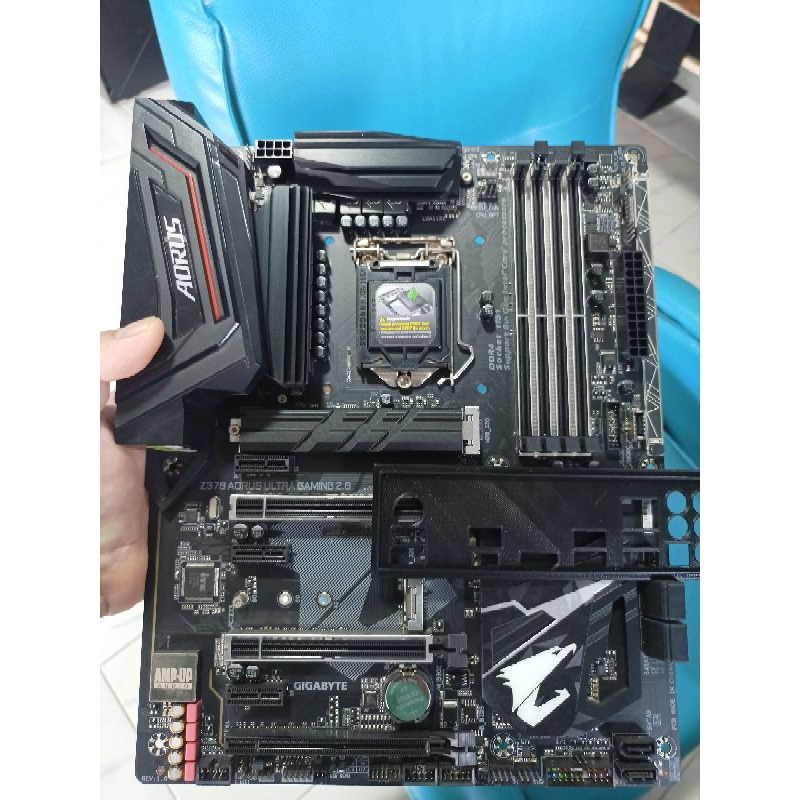 AORUS Z370 ULTRA GAMING มือสองสวยๆ