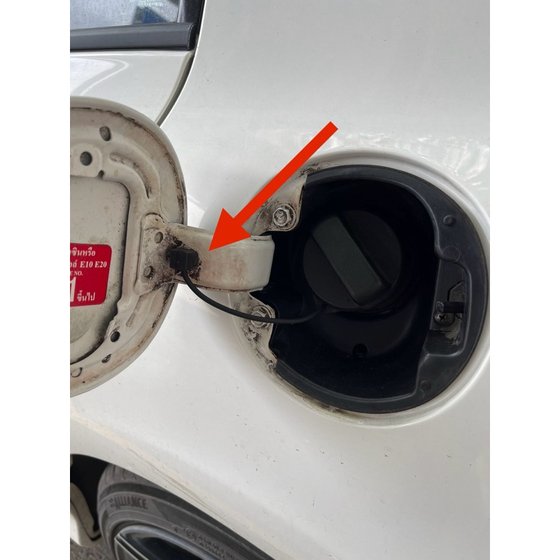 กิ๊บล็อคสายฝาถังน้ำมันHONDA /jazz/city/civic/accord - รูปที่ 5