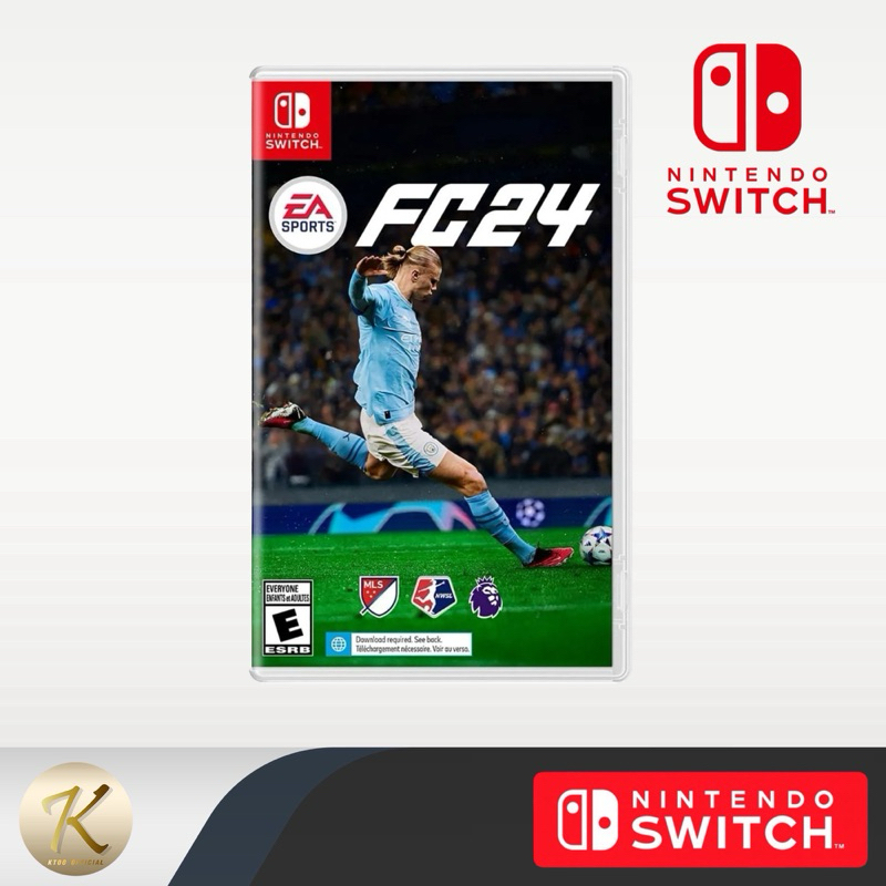 FC24 : EA Sport FC24 📍(มือ1,มือ2) (Nintendo Switch) (US/EUR/ASIA/JP) สินค้าพร้อมจัดส่ง