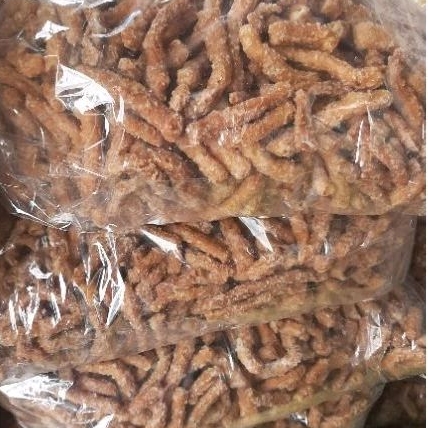 ขนมก้านบัวกรอบ แบบใหญ่( สูตรโบราณ) หวาน กรอบ น้ำหนัก 5กิโลกรัม