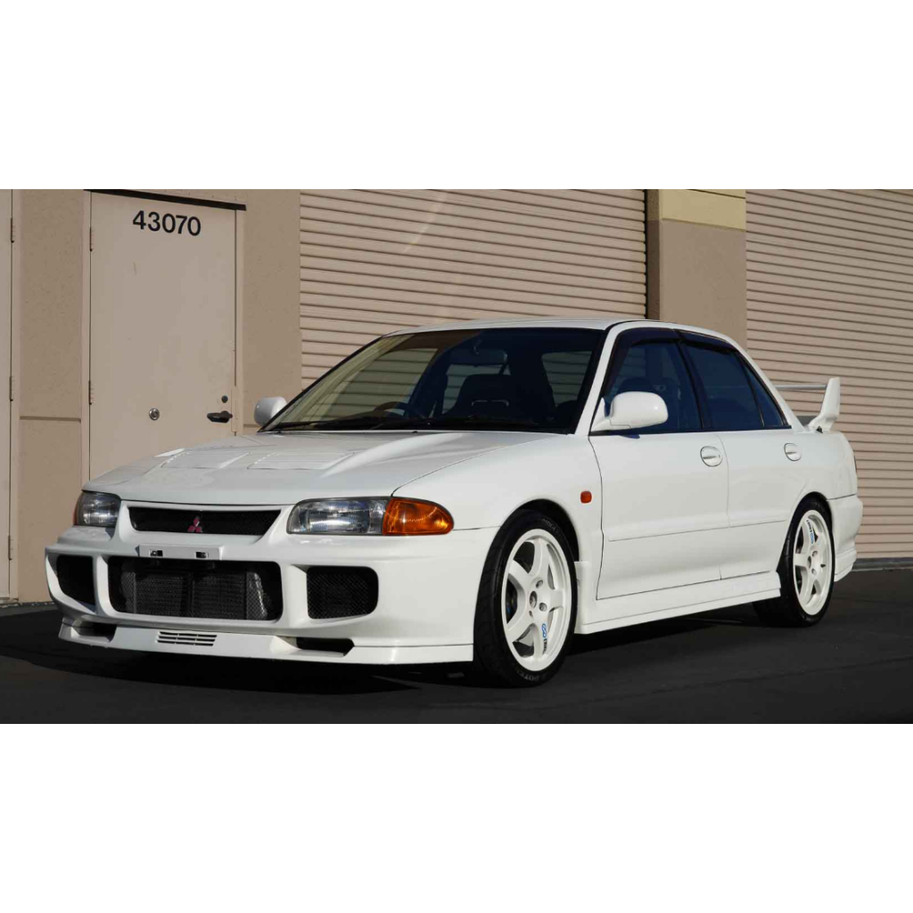 ชุดแต่งรอบคัน evo3 สำหรับ Lancer Ecar (ABS)