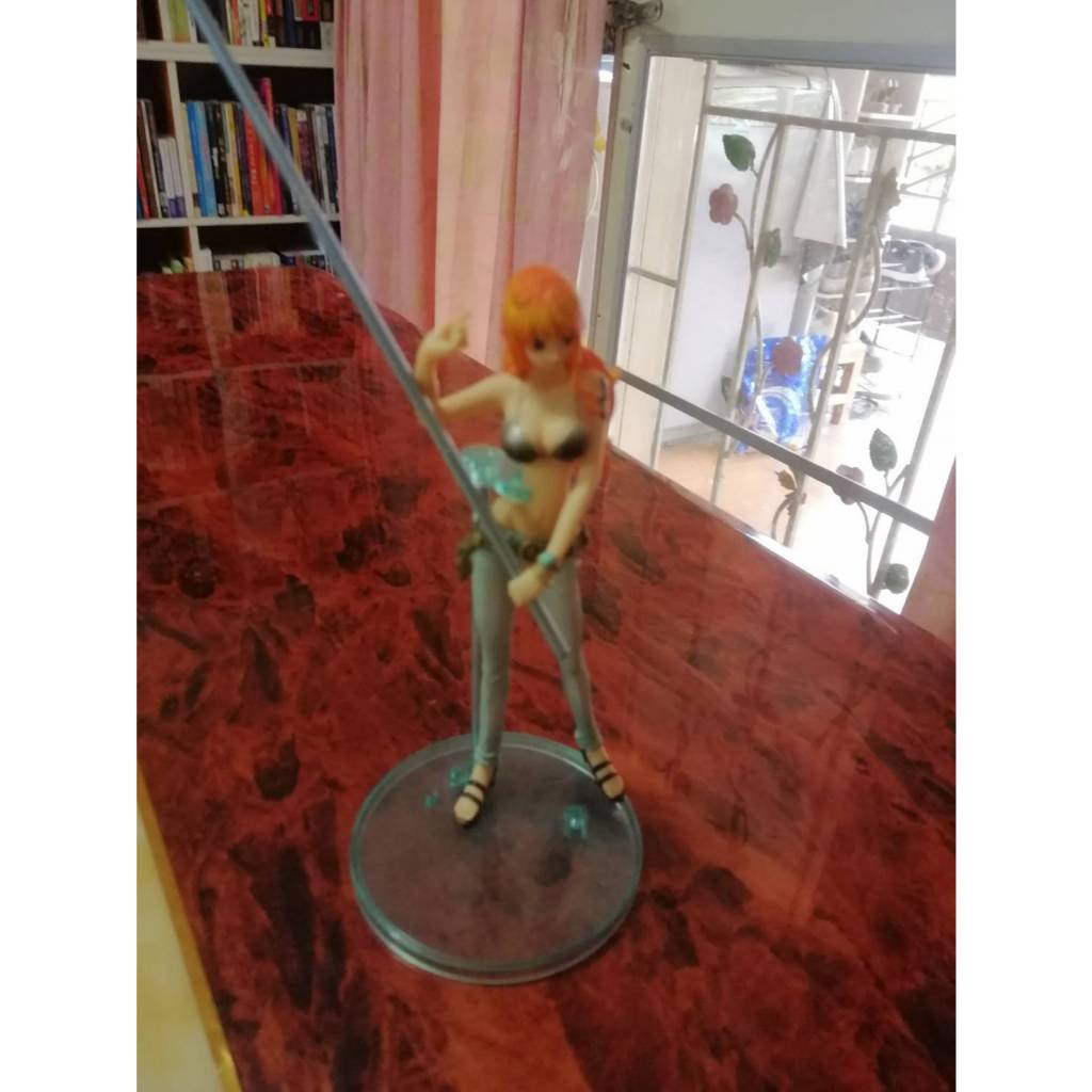 โมเดล Model วันพีช นามิ ฟิกเกอร์  One Piece Figure Nami One Piece Super Styling Figure  Bandai