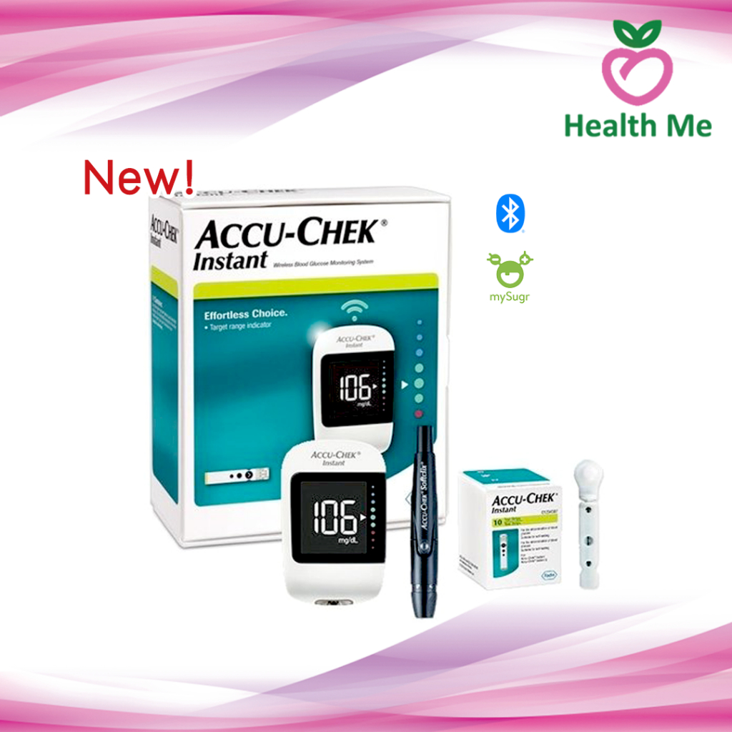 Accu-Chek Instant Set แอคคิว-เช็ค อินสแตนท์ เซ็ท