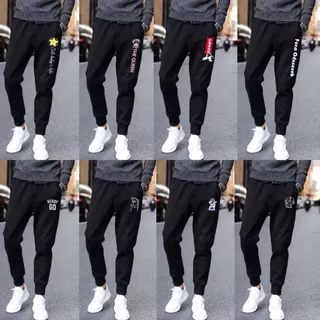 กางเกงวอร์มขายาว คละลายโล๊ะสต็อค ราคาถูก เลือกไซส์ได้ M-5XL มีลายเยอะกว่าในรูปเลือกลายไม่ได้พร้อมส่ง