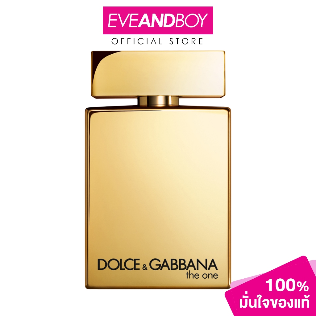 DOLCE & GABBANA The One Gold Pour Homme EDP Intense น้ำหอมผู้ชาย โดเช่ แอนด์ กาบาน่า ดิ วัน โกล์ด ปูร์ ออมเออ เดอพาร์ฟูม