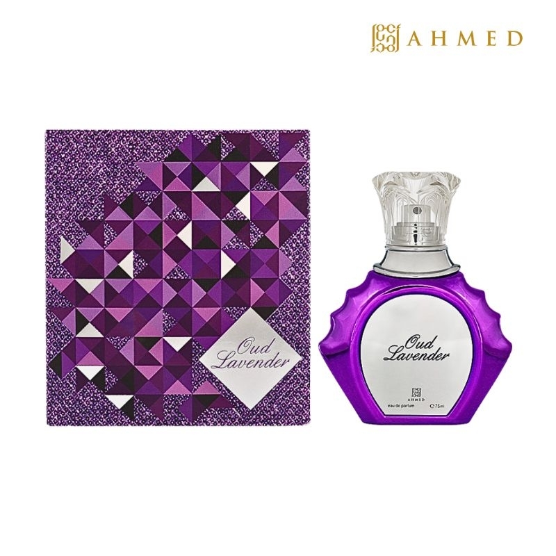 น้ำหอมนำเข้าจากดูไบฯ | Oud Lavender EDP 75ml By Ahmed Al Maghribi