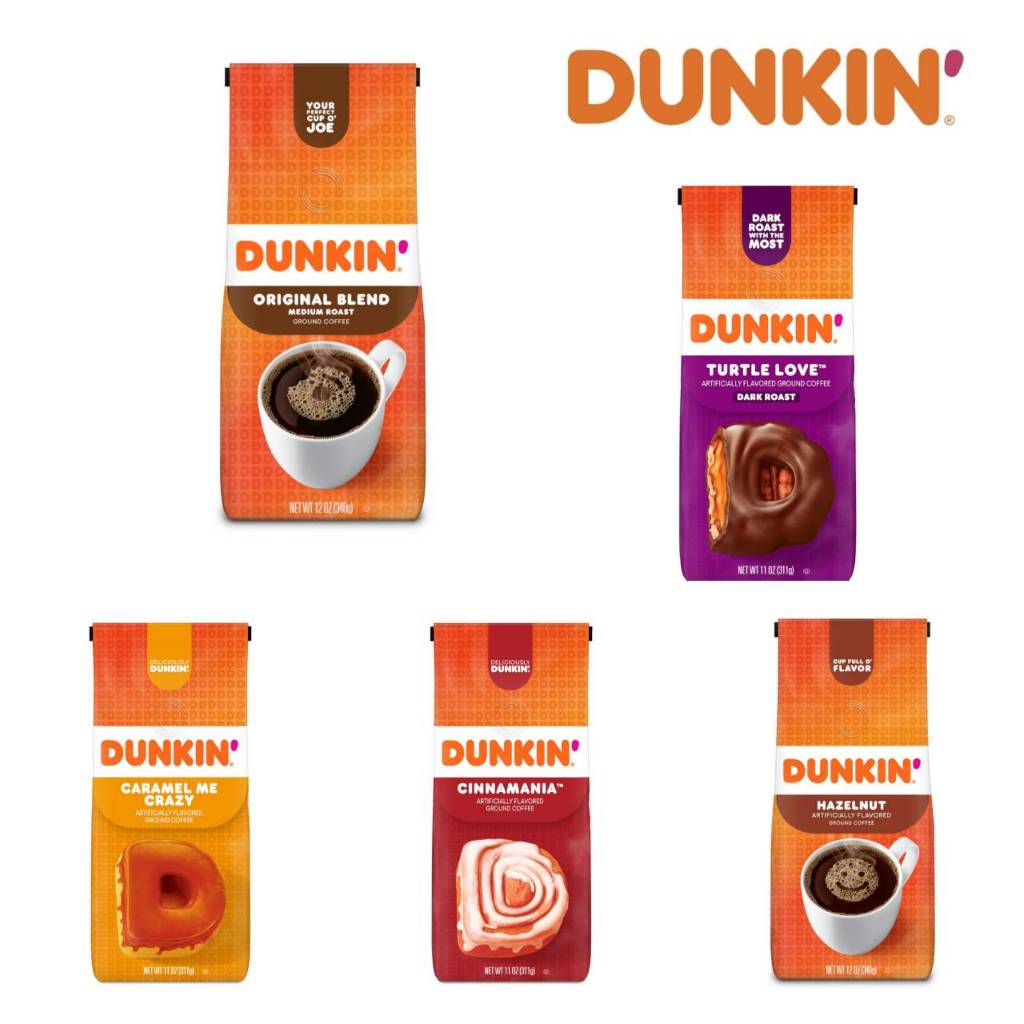 กาแฟบดดังกิ้นโดนัท Dunkin’ Donut Ground Coffee กาแฟคั่ว กาแฟนำเข้า USA 100%