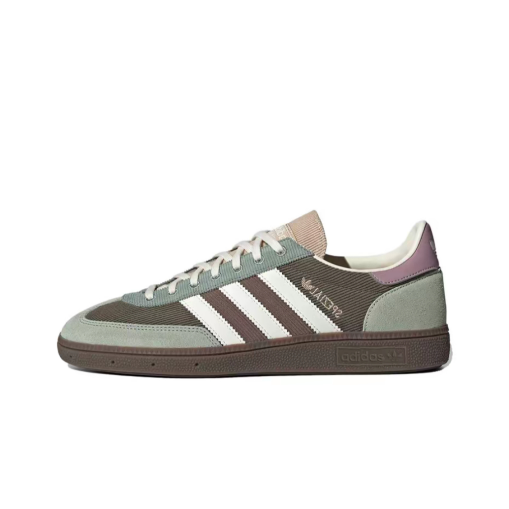 (ของแท้ 100%) adidas originals Handball Spzl รองเท้าผ้าใบลำลองและสบายสำหรับผู้ชายและผู้หญิง