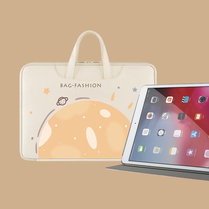กระเป๋าไอแพด iPad Tablet Bags กระเป๋าแท็บเล็ตมีหลายช่อง เนื้อผ้ากันน้ำกันเก็บของเก็บเอกสาร กระแทกใส่ไอแพด