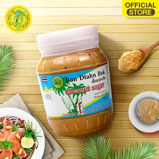 น้ำตาลมะพร้าว(ตรา บ้านตาลปึก)กระปุก บรรจุ 1 kg COCONUT SUGAR JAR 1 KG