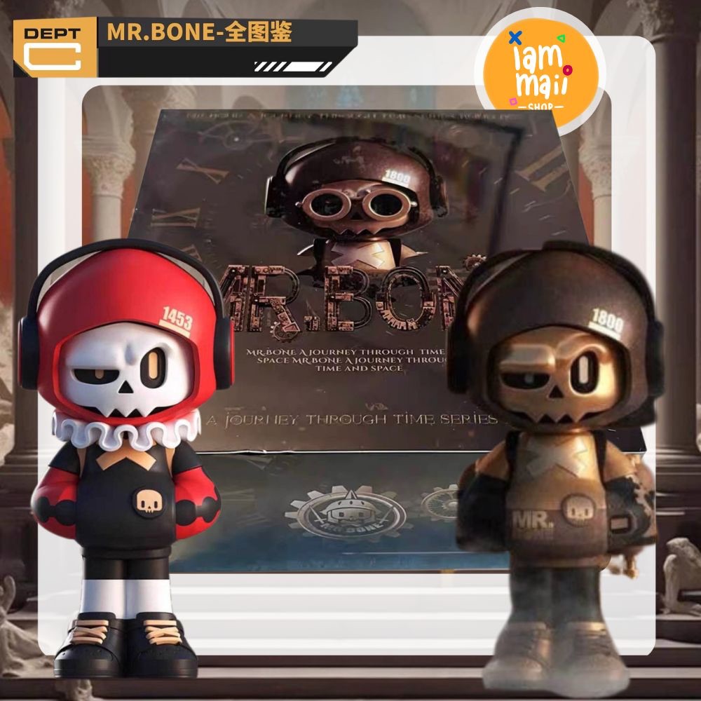 [ยกกล่อง] Mr.Bone Mini V2 Time Travel กล่องสุ่ม พร้อมส่ง