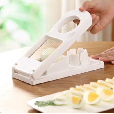 Slice egg 2 directions เครื่องตัดสไลด์ไข่ ที่หั่นไข่2ทิศทางใช้สำหรับตัดไข่ต้มเป๊นแผ่นเป็นเสี้ยวตกแต่งเมนูอาหาร