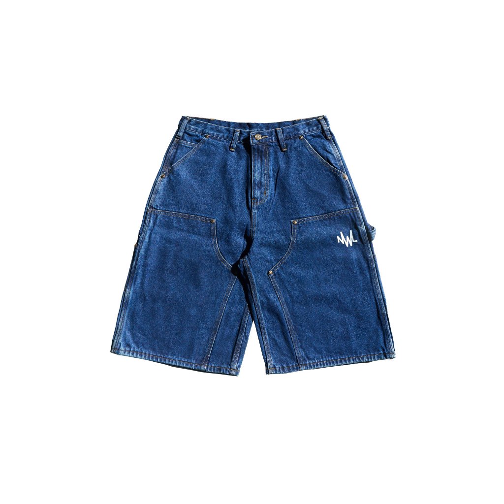 NWL24 GROUND 04 Jort Short Blue กางเกงขาสั้น