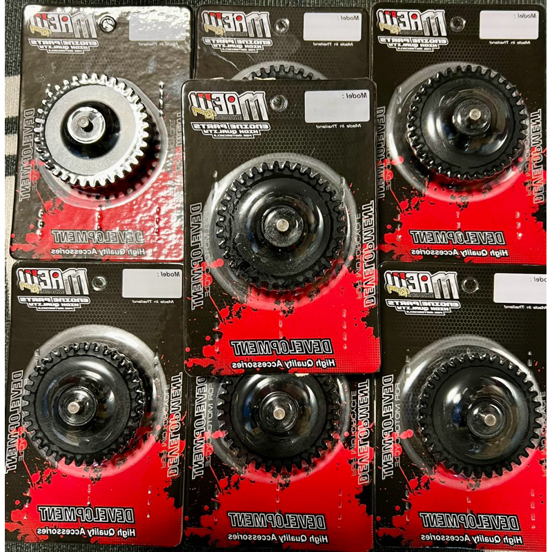 ปั๊มน้ำมันเครื่องแต่ง LEAD125 เพิ่มแรงดัน ลดความร้อนเครื่องยนต์ สำหรับรถ Honda Lead125 Giorno125 Pcx160 Pcx150 Pcx2018