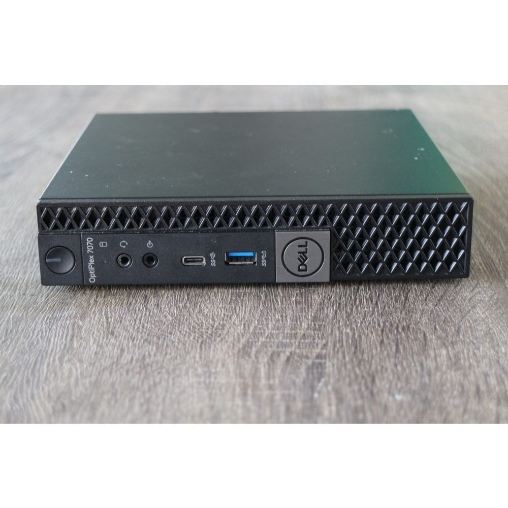 คอมพิวเตอร์ Mini PC Dell 7070 Core I7 9700T Gen9  Ram 16GB SSD M.2 500GB  พร้อมใช้ วินโด้ 11