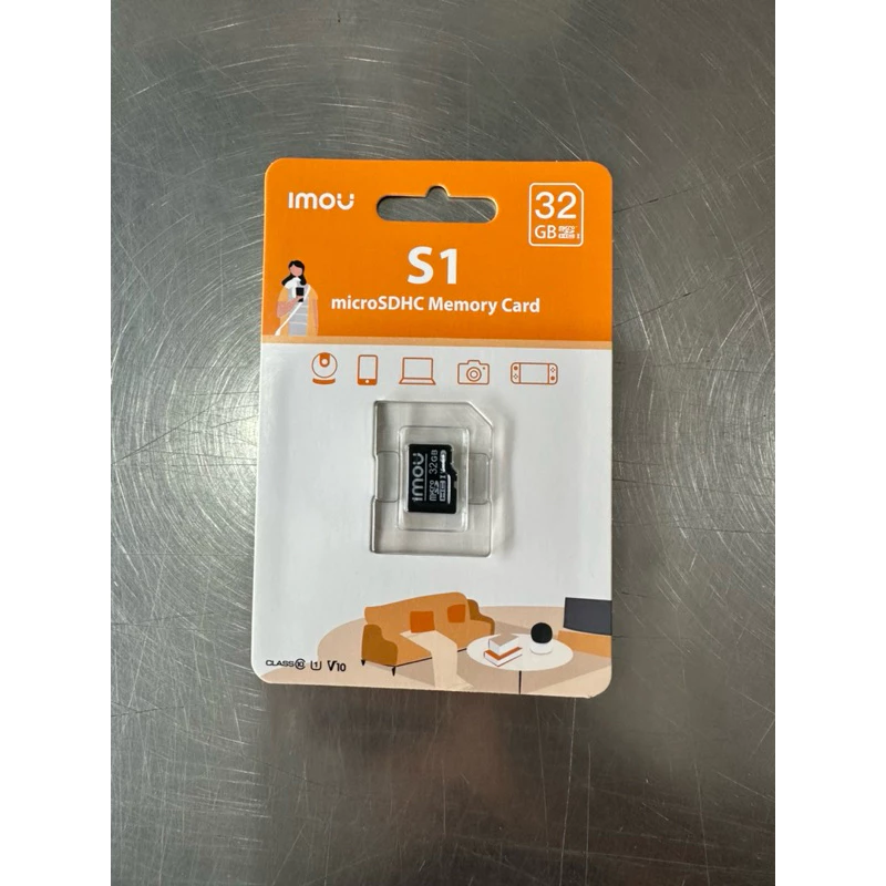 เมม sd card imou (สำหรับกล้องวงจรปิด) มี ขนาด 32 / 64 / 128 Gb (ประกัน sis)