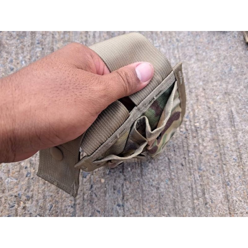 Molle II 40MM. High Explosive Pouch (Double) - รูปที่ 3