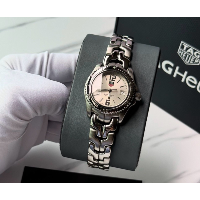 Tag Heuer Link G1 Silver Dial Lady Size (*ไซส์หญิงใหญ่ ไซส์หายาก)