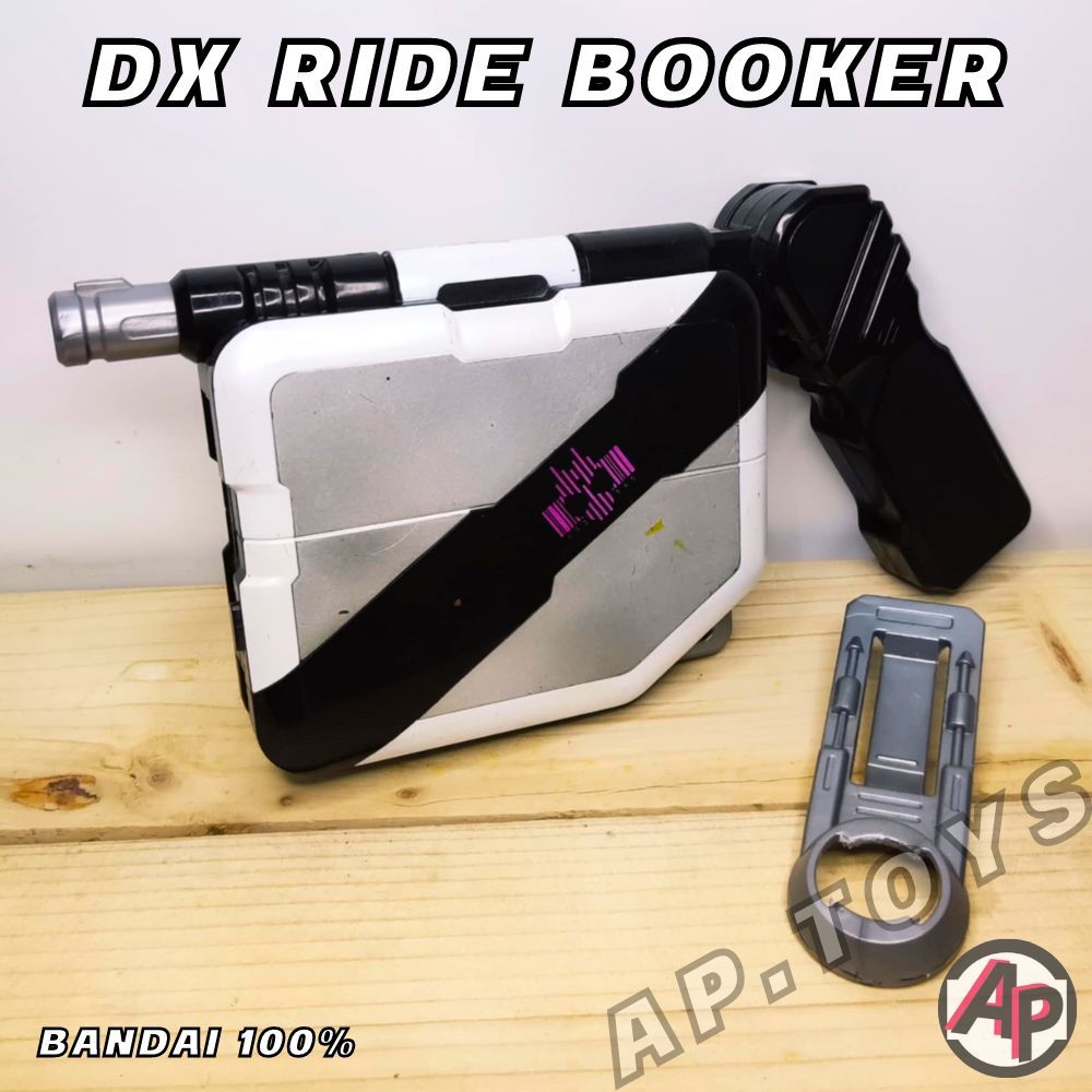 DX RIDE BOOKER อาวุธดีเคด [ที่เก็บการ์ดดีเคด เข็มขัดไรเดอร์ ไรเดอร์ มาสไรเดอร์ ดีเคด Decade]