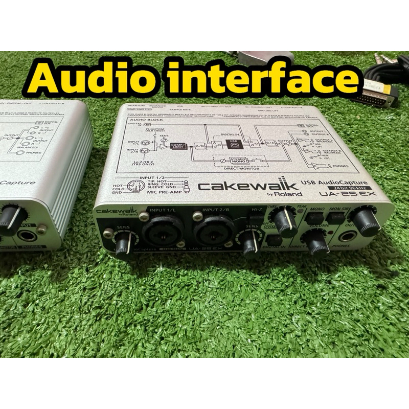 Audio interface มือสองสภาพสวย