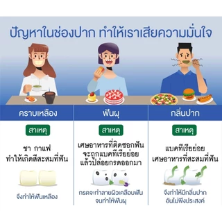 ยาสีฟันแอมเวย์ (✅ของแท้💯 ช็อปไทย) Glister Amway รสมิ้นท์ รสชาขาว สูตรสมุนไพรช่วยให้ฟันสะอาด สดชื่น