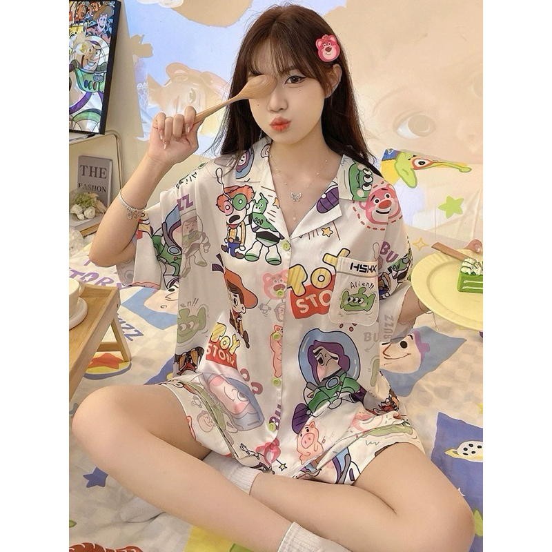 ชุดนอนเซต Toy Story ลายน่ารัก