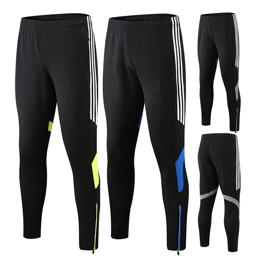 mvp sport กางเกงวอร์มผู้ชาย ทรงเข้ารูป ขากางเกงมีซิป