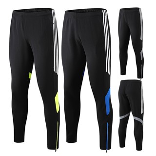 mvp sport กางเกงวอร์มผู้ชาย ทรงเข้ารูป ขากางเกงมีซิป